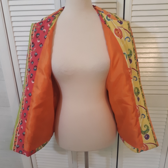 Koret Vintage Y2K Bold Quilted Barn Jacket sz SP - Picture 7 of 9